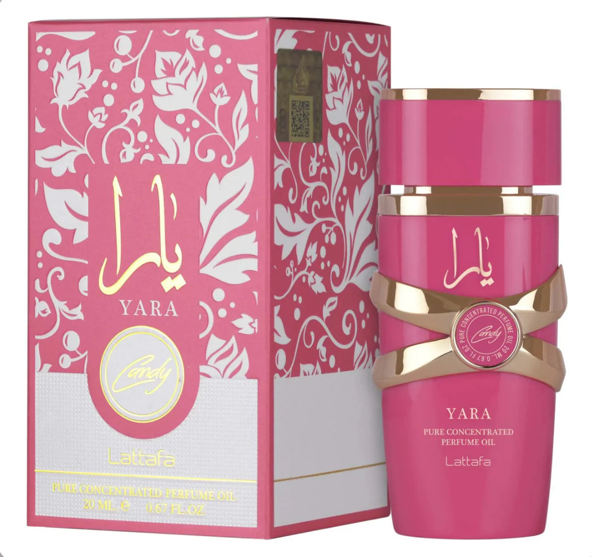 Yara Candy Óleo Concentrado 20 ml Meraki Aveiro