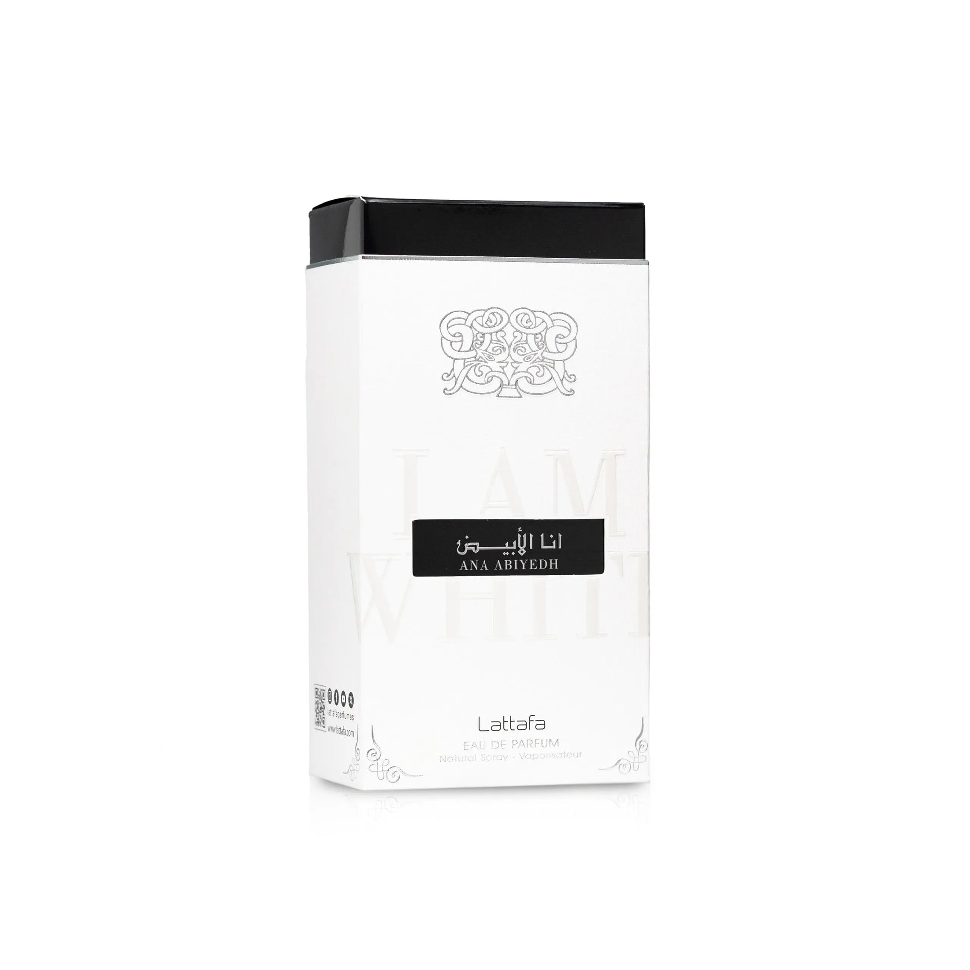 Ana Abiyedh White | Lattafa Lattafa