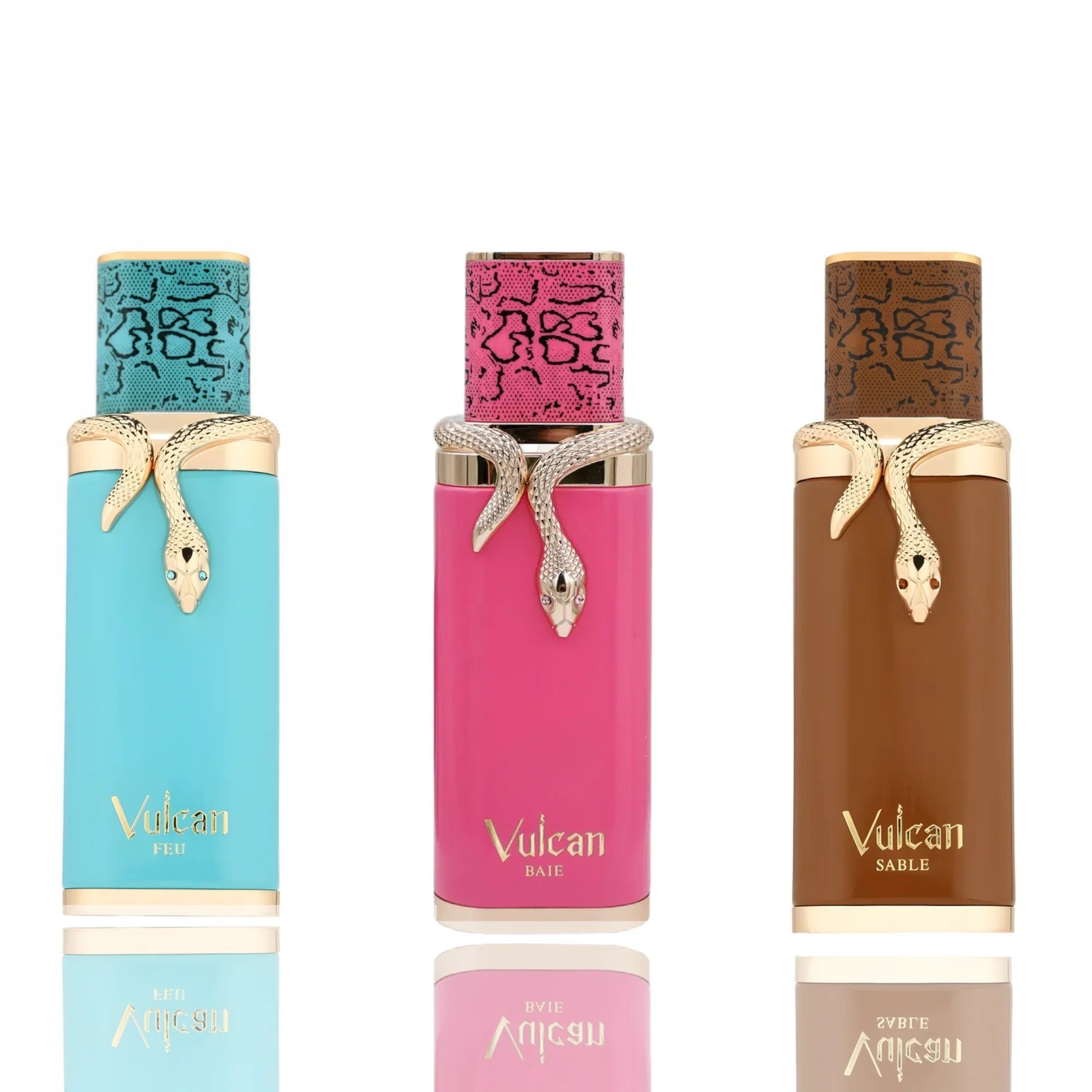 Trio | Vulcan Feu, Vulcan Baie & Vulcan Sable | French Avenue Meraki Aveiro