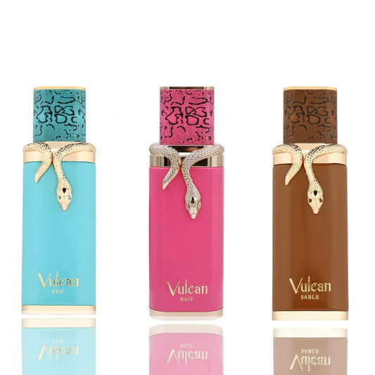 Trio | Vulcan Feu, Vulcan Baie & Vulcan Sable | French Avenue Meraki Aveiro