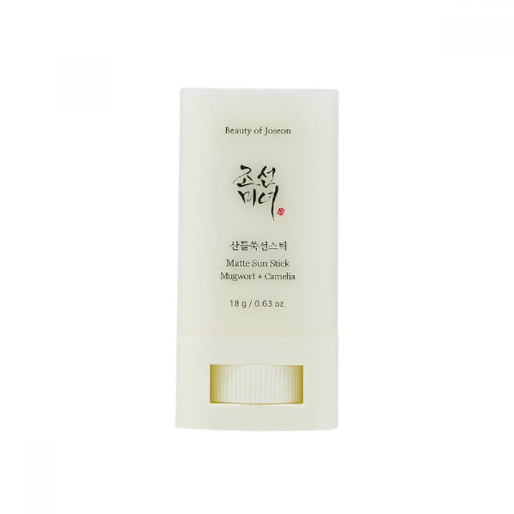Matte Sun Stick: Mugwort+Camelia (SPF 50+ PA++++) | Beauty Of Joseon Beauty of joseon