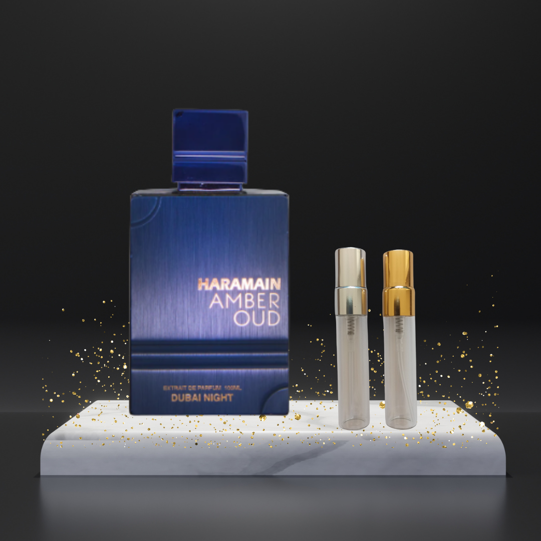 Decant | Amber Oud Dubai Night | Al Haramain Meraki Aveiro