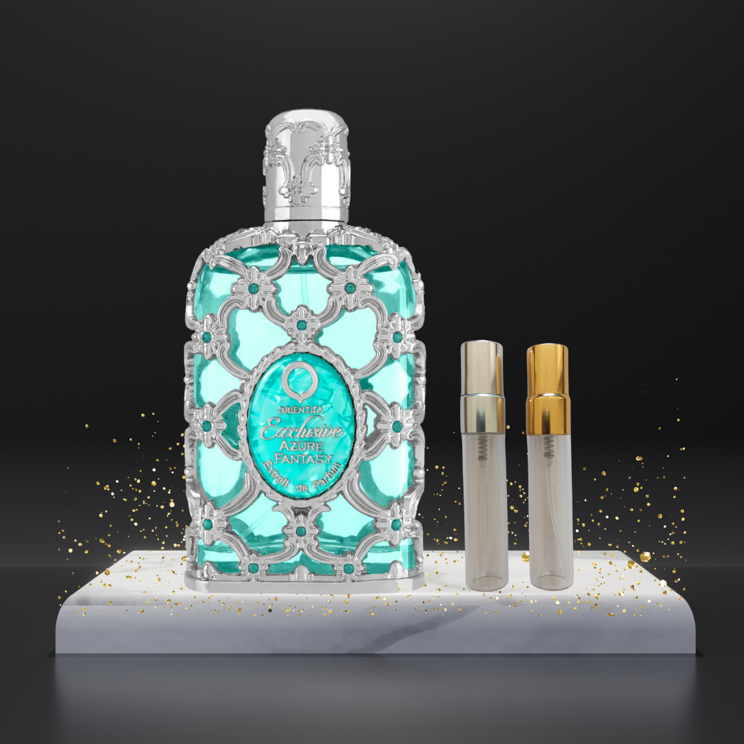 Decant | Azure Fantasy | Luxury Collection Exclusive Meraki Aveiro