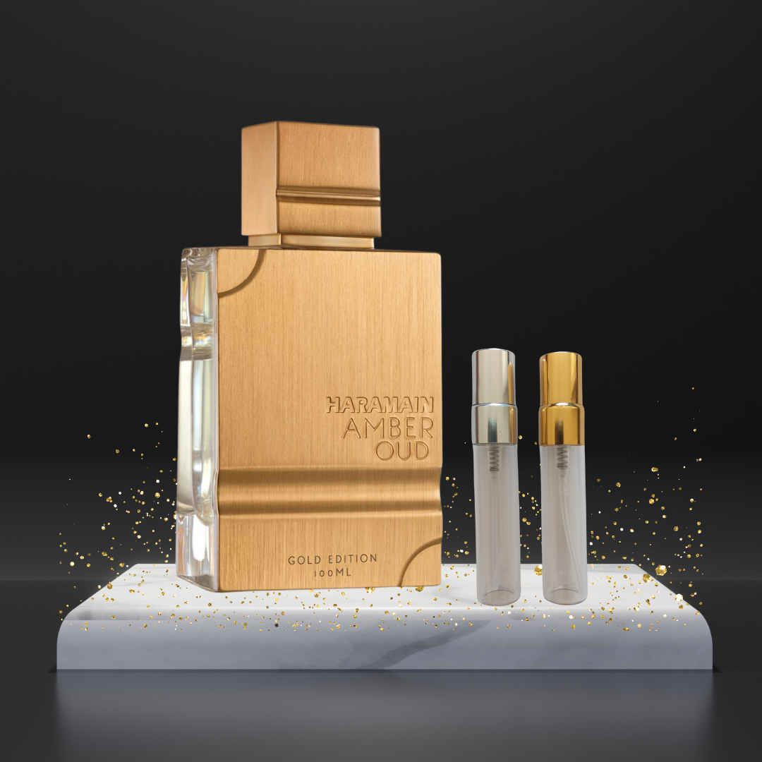 Decant | Amber Oud Gold Edition | Al Haramain Meraki Aveiro