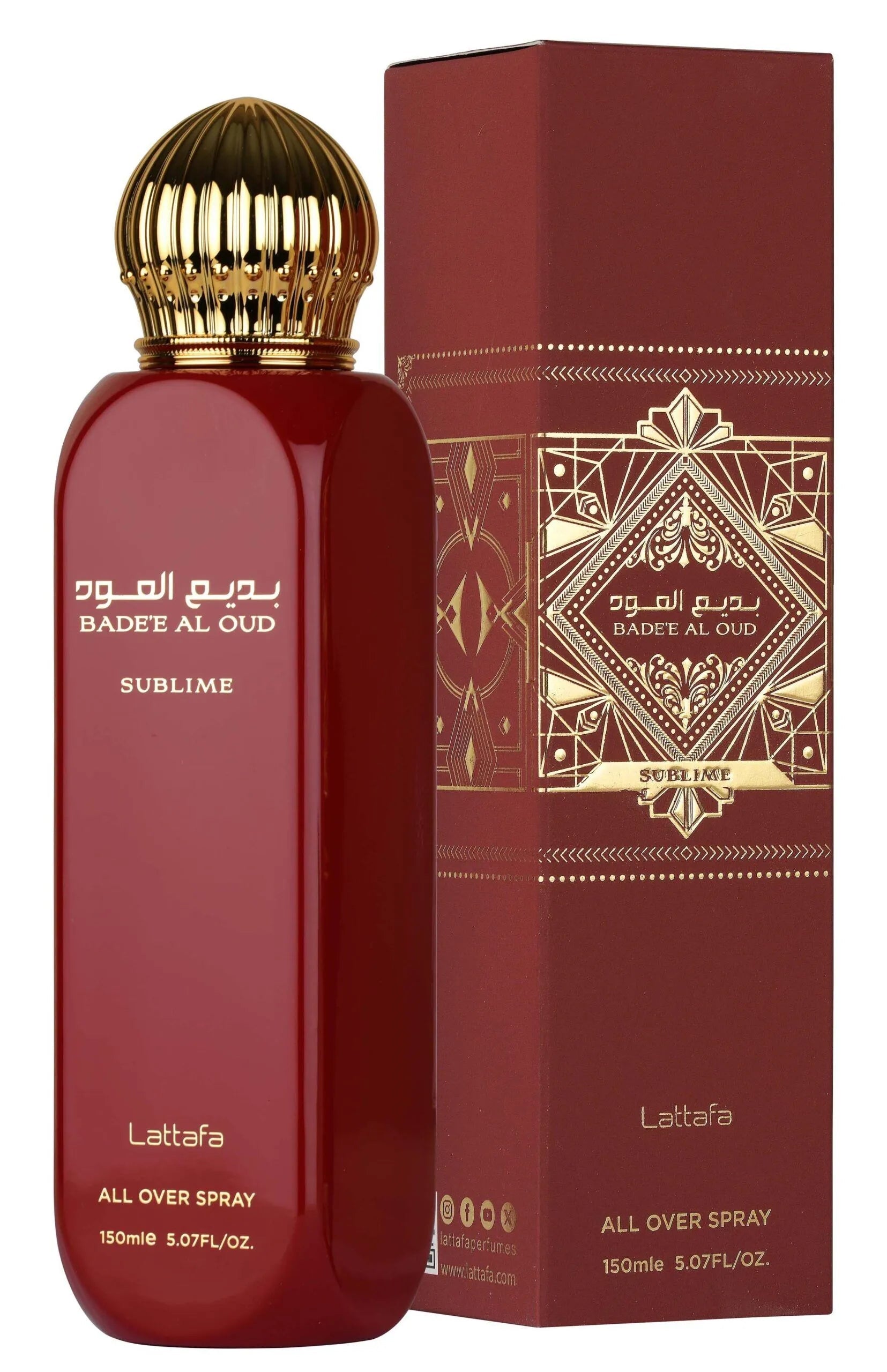 Bade’e Al Oud Sublime - All Over Spray | Lattafa Lattafa