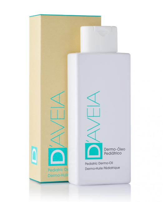 D'AVEIA | Dermo-Óleo Pediátrico Meraki Aveiro
