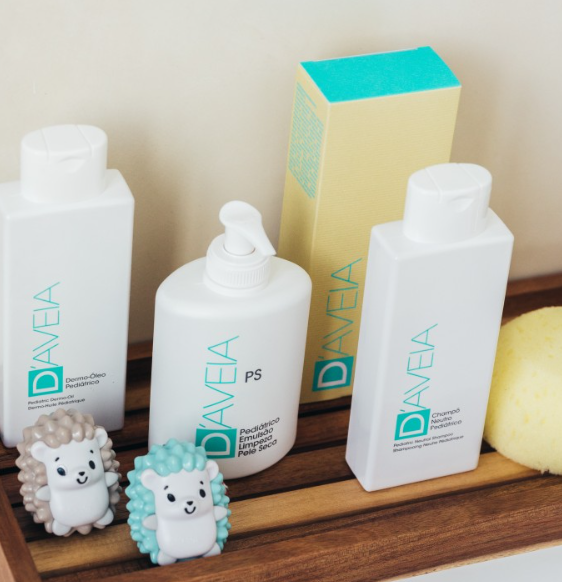 D'AVEIA | Champô Neutro Pediátrico Meraki Aveiro