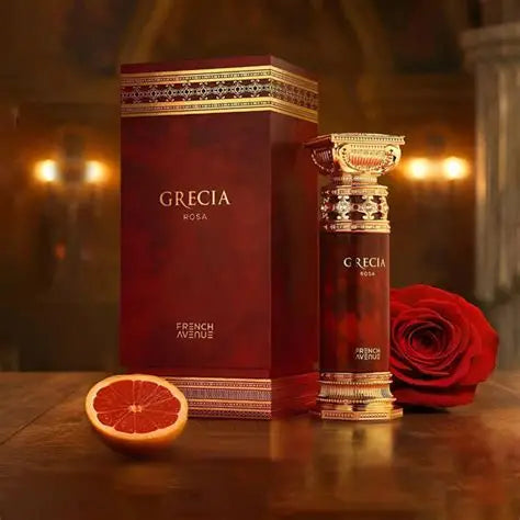 Grecia Rosa Extrait French Avenue Meraki Aveiro