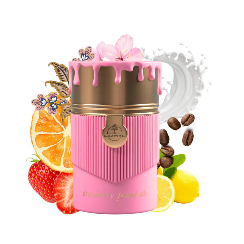 Paris Corner | Strawberry Pound Cake Meraki Aveiro