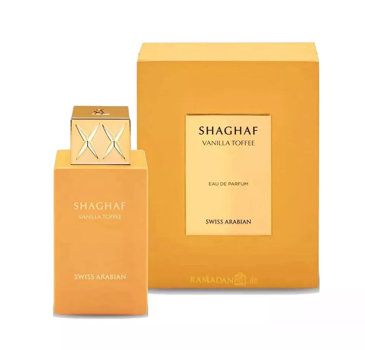 Shaghaf Vanilla Toffee | Swiss Arabian Swiss Arabian